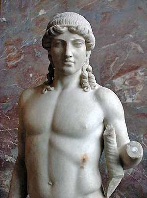 Apollo, Musée du Louvre, Paris