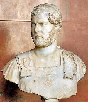 Hadrien cuirassé (vers 127-128), Musée du Louvre, Paris
