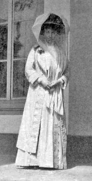 Jeanne de Vietinghoff, Gast auf Schloss Neuwied (Mai 1909)