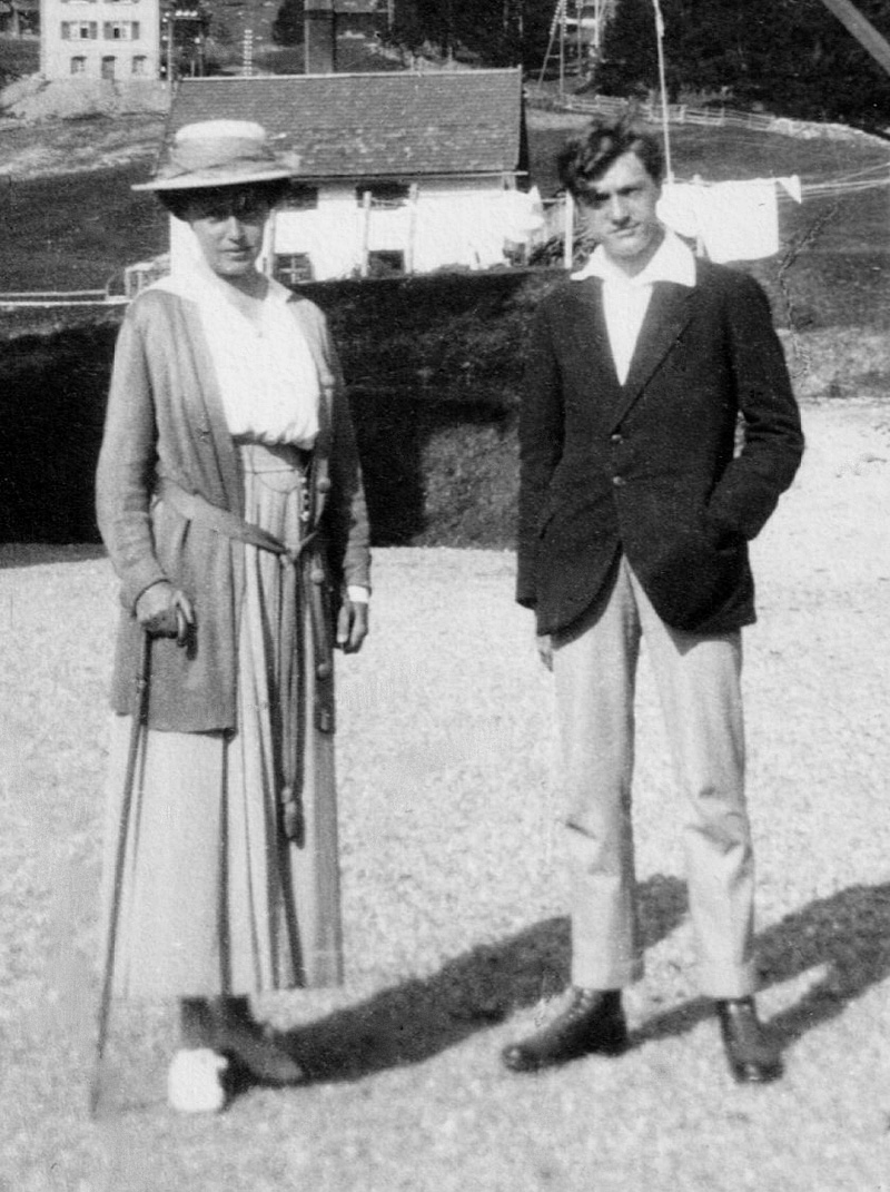Jeanne und Egon von Vietinghoff