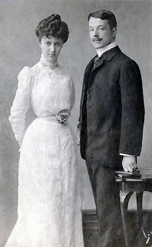 Hochzeit Jeanne und Conrad