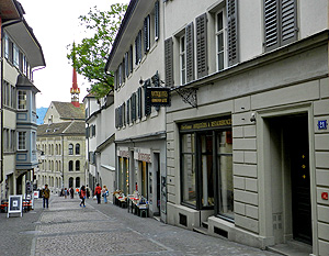 Kirchgasse 21, Zurich