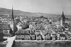Zurich (1890), Baugeschichtliches Archiv der Stadt Zürich