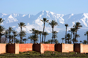 Maroc, L'Atlas
