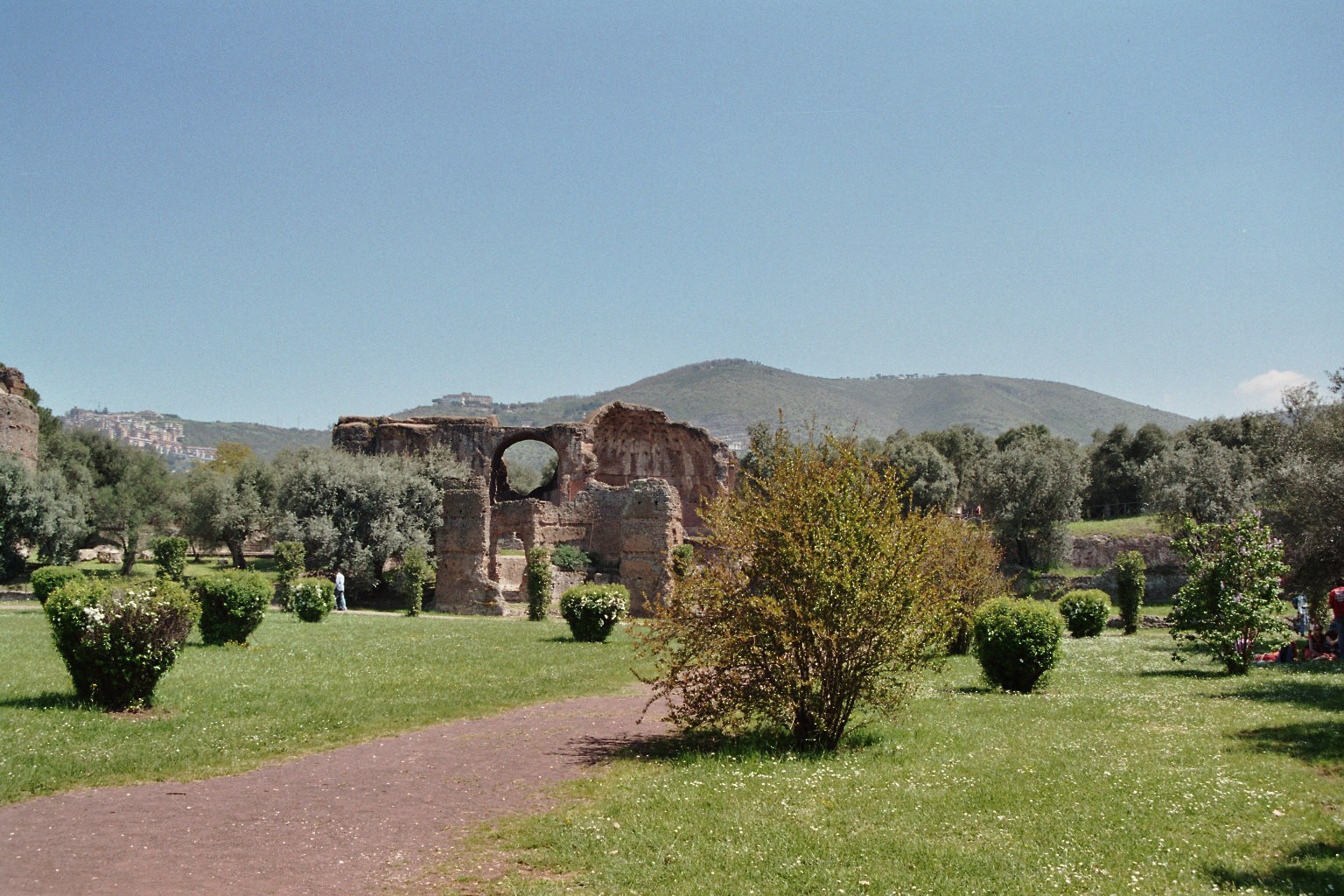  Villa d'Hadrien, Parc (wiki user FoekeNoppert, GNU licence)
