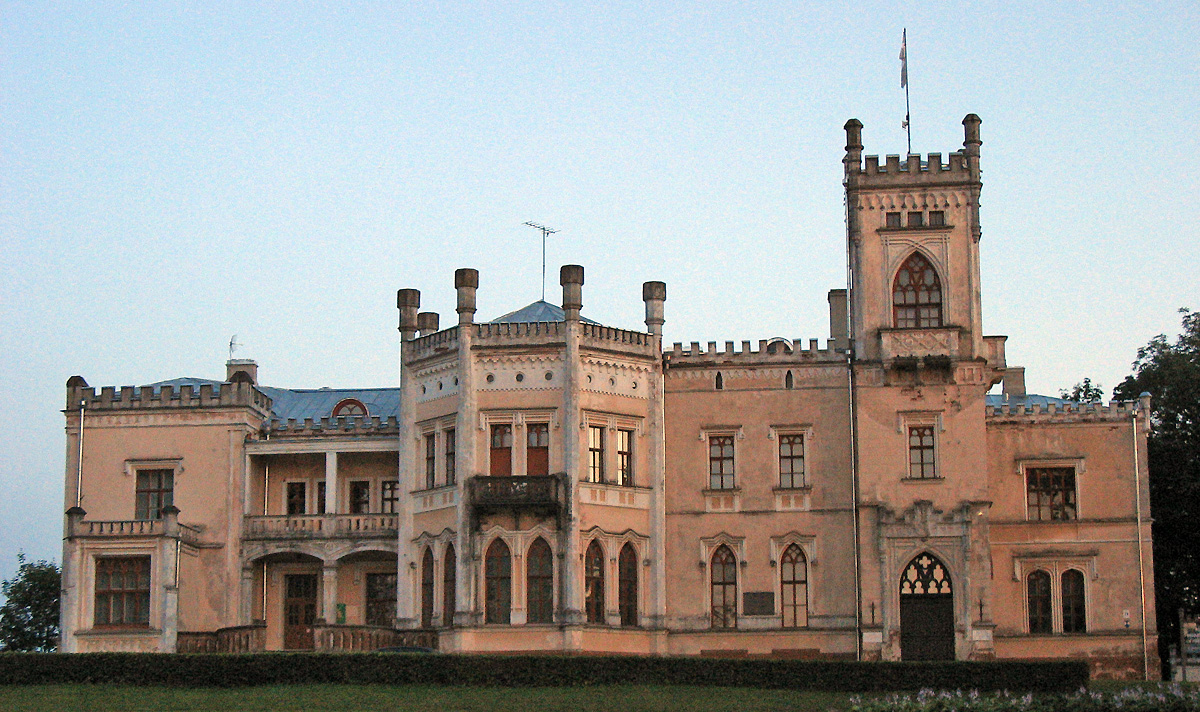 Château  Marienburg (Aluksne, Lettonie)