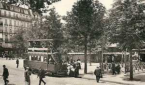 Paris, Place des Ternes (damals)