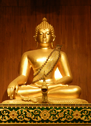 Buddha-Statue, Chiang Rai (Stadt), Thailand