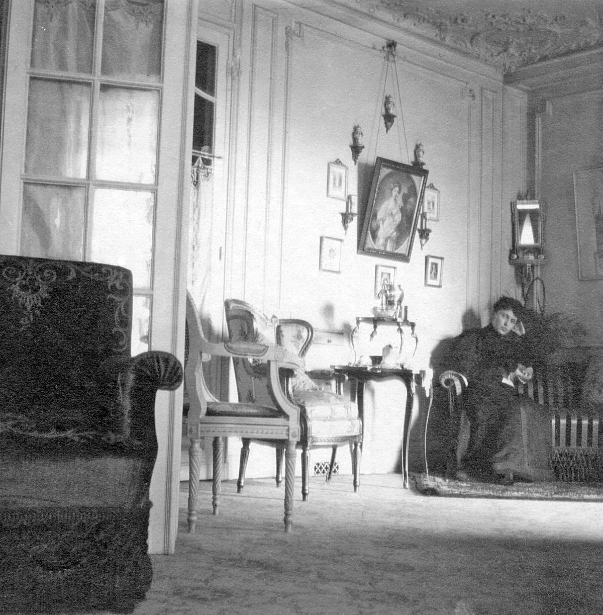 Jeanne von Vietinghoff in Wiesbaden