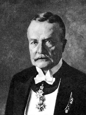 Baron Harry de Vietinghoff de Riesch (1860-1942), frère aîné de Conrad