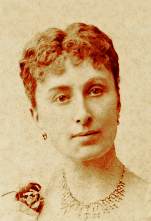 Emma Bricou, née Storm de Grave (1841-1933)