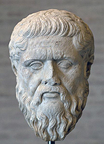 Platon (428/27 - 348/347 av. J.-C.), Glyptothèque de Munich