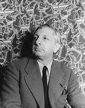 Giorgio de Chirico (1936) Foto Carl van Vechten, Slg. Van Vechten, Congress Library, Washington