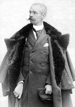 Michel de Crayencour (1853-1929), le père de Marguerite Yourcenar
