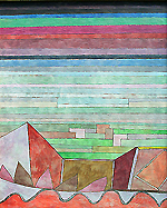 Paul Klee, Blick in das Fruchtland, 1932, Städelsches Kunstinstitut, Frankfurt a.M. 