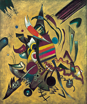 Wassily Kandinsky, Punkte (1920), Ohara Museum of Art, Kurashiki, Japan