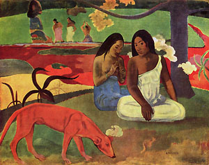 Paul Gauguin, Arearea (1891), Musée d'Orsay, Paris