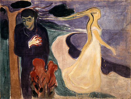 Edvard Munch, Trennung (1896), Munch Museum Oslo