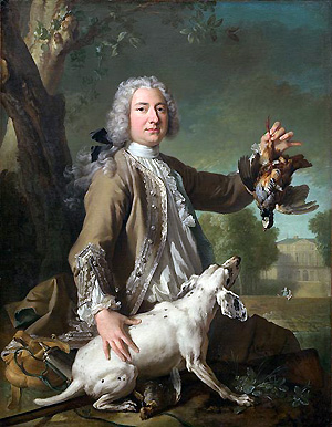 Jean-Baptiste Oudry, Chevalier de Beringhen (1722), National Gallery of Art, Washington D.C.