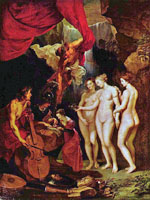 Peter Paul Rubens, Die Erziehung der Maria von Medici (1622-25), Louvre