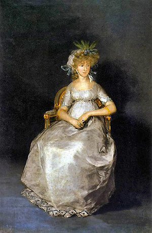 Francisco de Goya, Die Gräfin von Chinchon (1800), Prado, Madrid