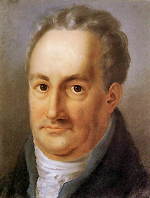 Louise Seidler, Joh.Wolfgang von Goethe (Pastell, 1811), Klassik Stiftung Weimar