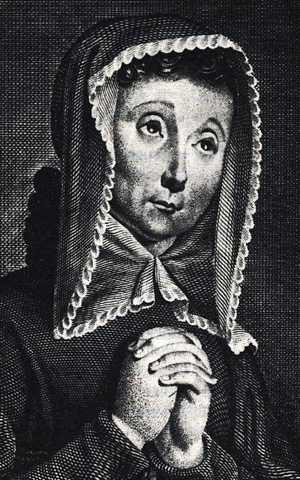 Juliane de Kruedener (vers 1820)