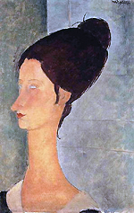 Amedeo Modigliani, Jeanne Hebuterne (1918), ...