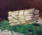 Edouard Manet, Spargelbund (1880), Wallraf-Richartz Museum, Köln