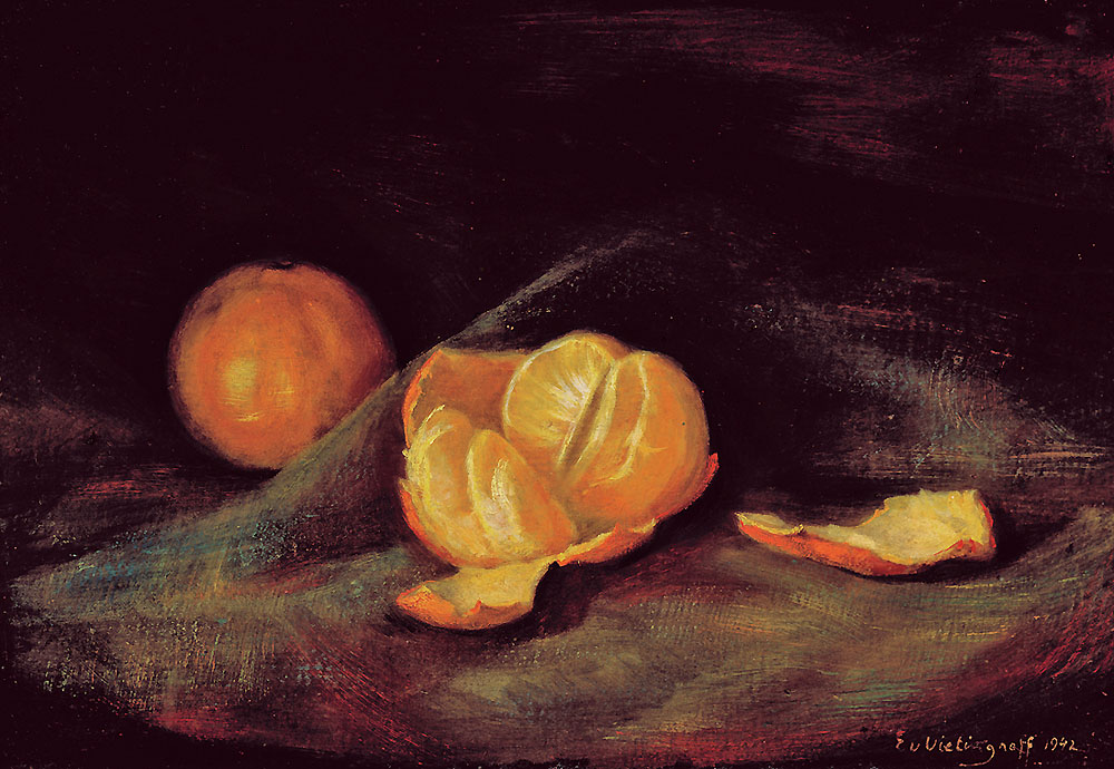 Deux mandarines